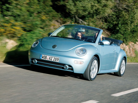 Volkswagen New Beetle Cabriolet фото