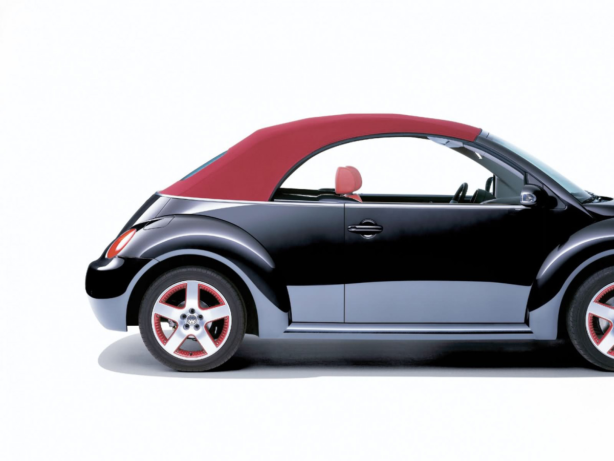 Volkswagen New Beetle Cabriolet фото 17971