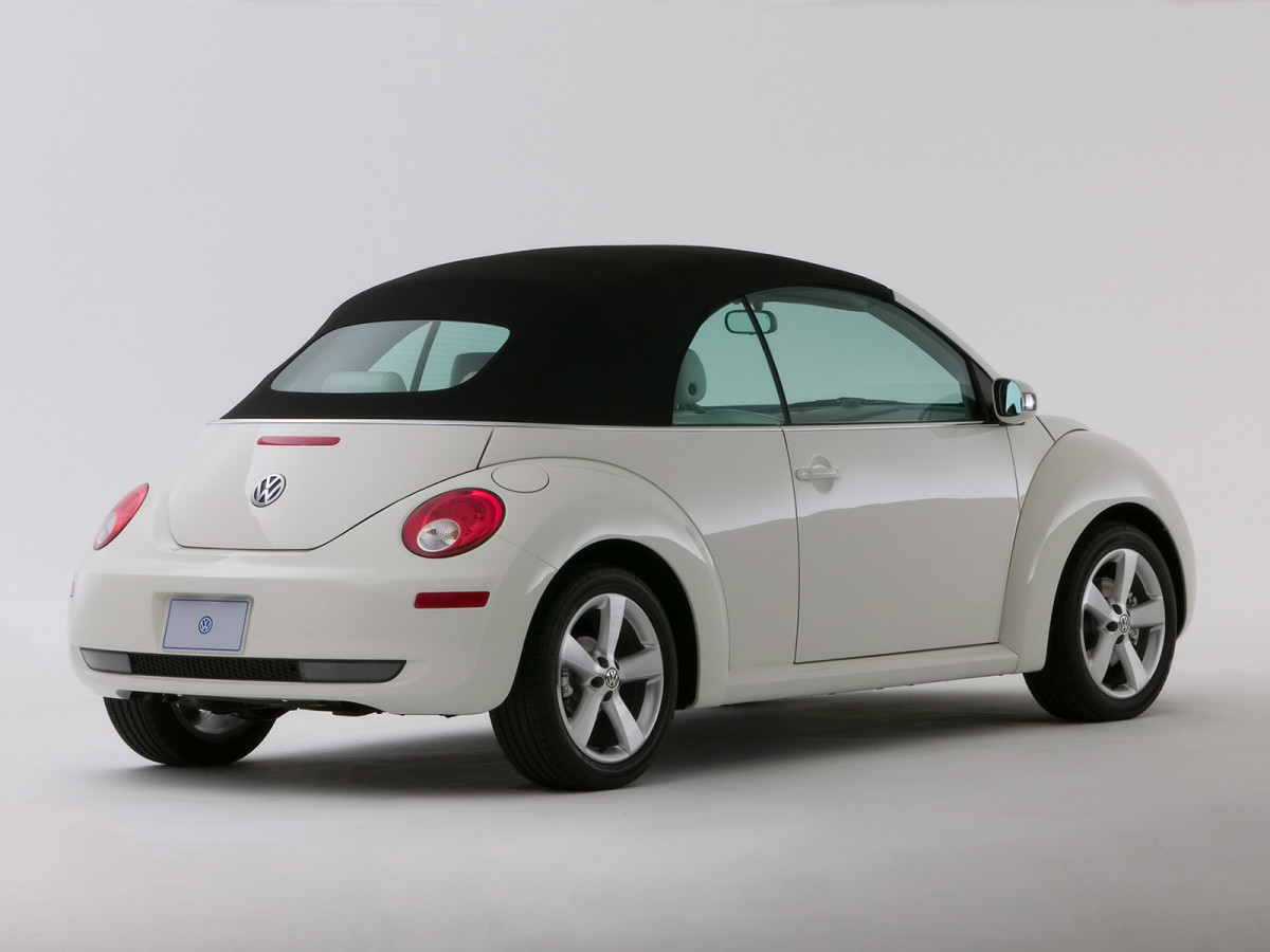 Volkswagen New Beetle Cabriolet фото 42279