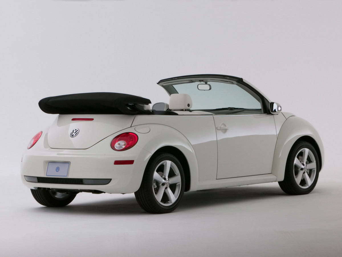 Volkswagen New Beetle Cabriolet фото 42280