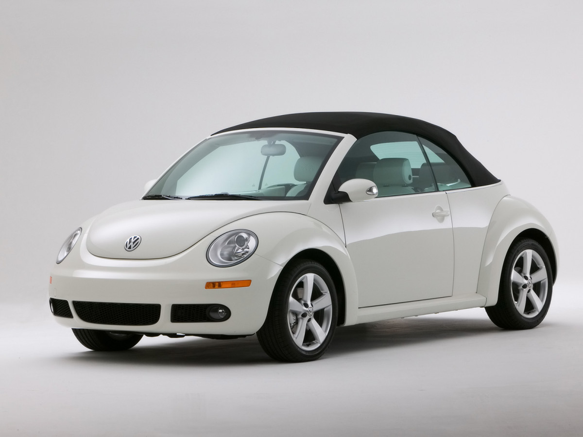 Volkswagen New Beetle Cabriolet фото 42281