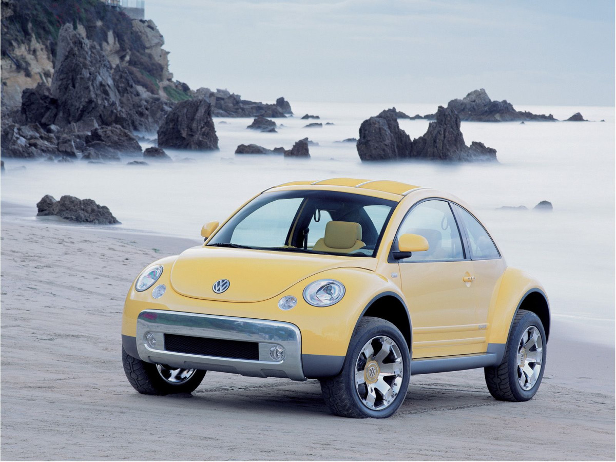 Volkswagen New Beetle Dune фото 9730