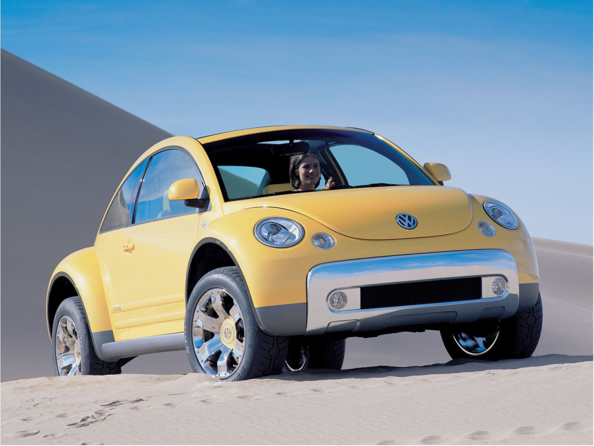 Volkswagen New Beetle Dune фото 9731