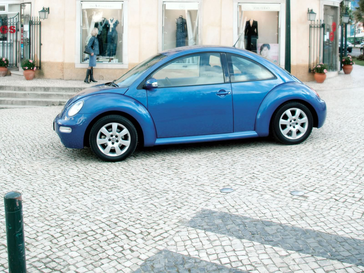 Volkswagen New Beetle фото 17960