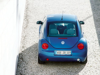 Volkswagen New Beetle фото