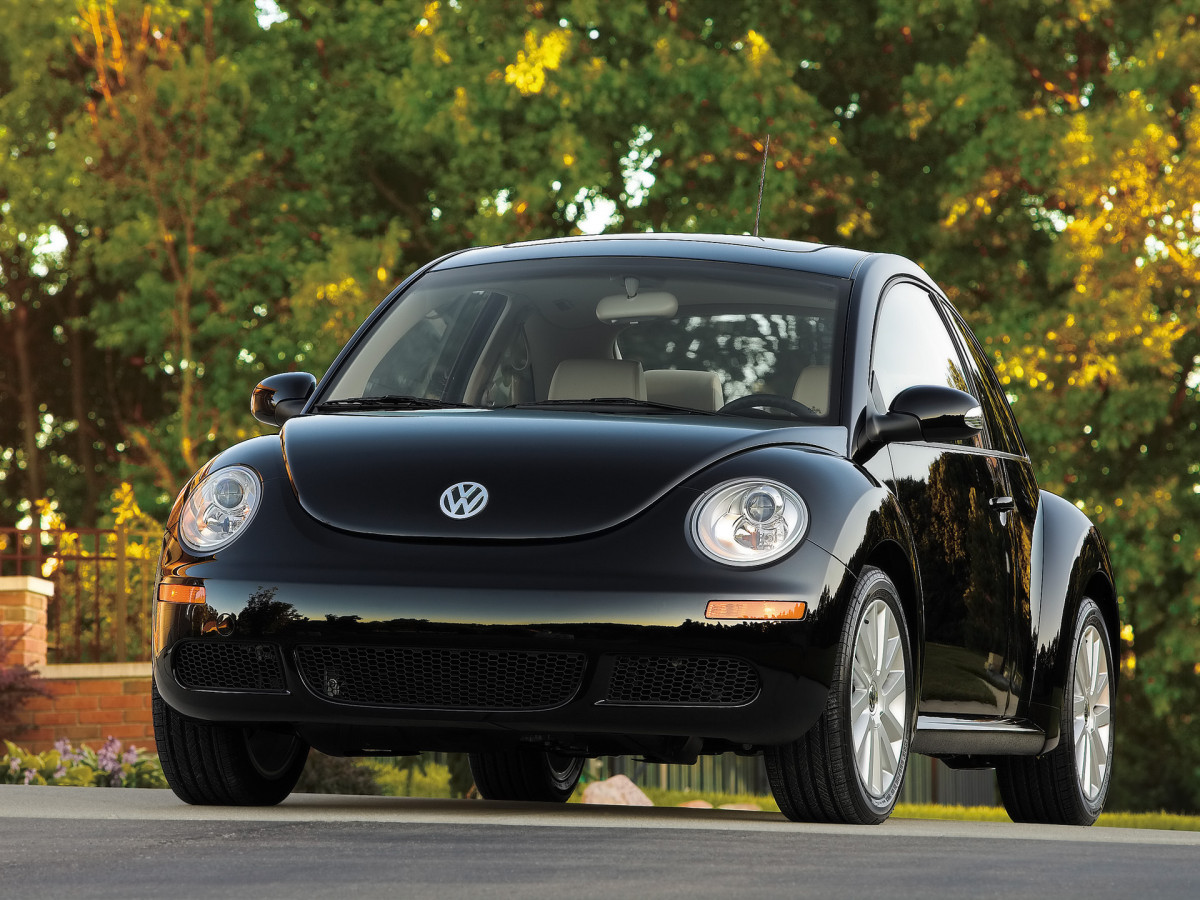 Volkswagen New Beetle фото 50046