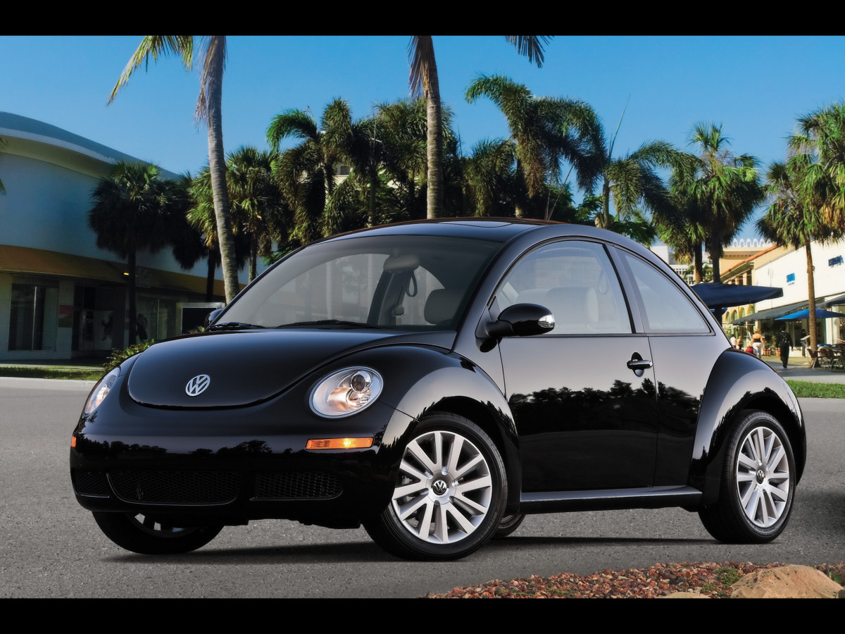 Volkswagen New Beetle фото 50047