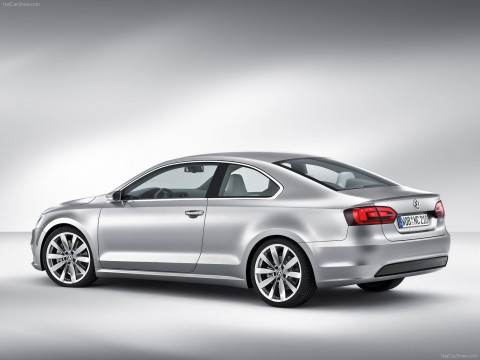 Volkswagen New Compact Coupe фото
