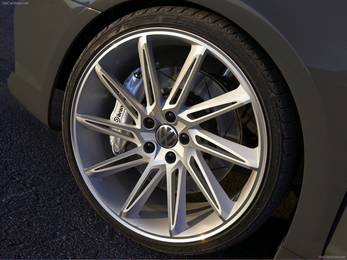 Volkswagen Passat CC Performance Concept фото 60451