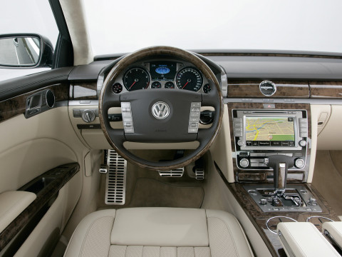 Volkswagen Phaeton фото