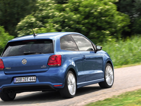Volkswagen Polo Blue GT фото