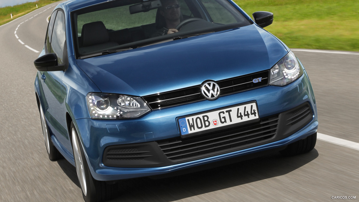 Volkswagen Polo Blue GT фото 140606