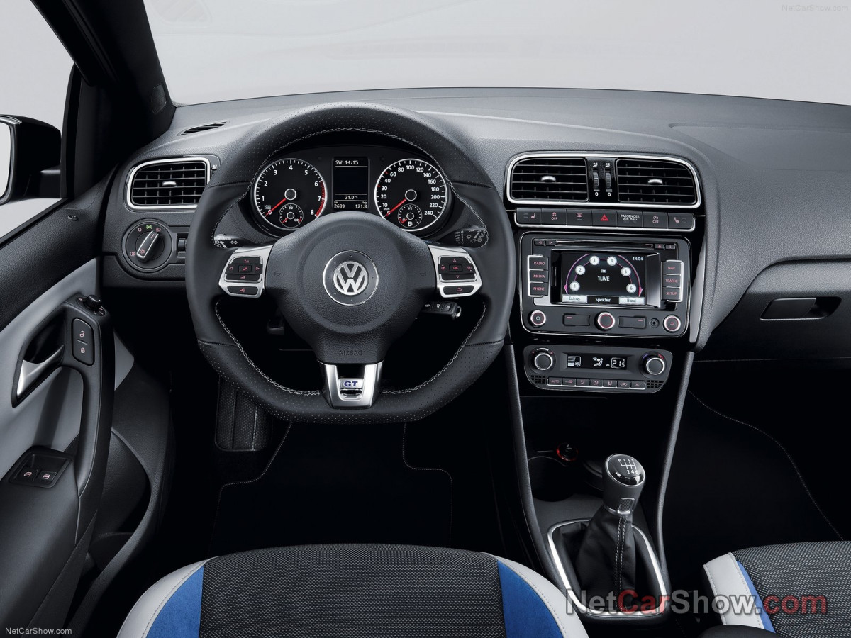 Volkswagen Polo Blue GT фото 96732