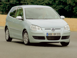 Volkswagen Polo BlueMotion фото