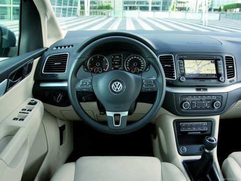 Volkswagen Sharan фото