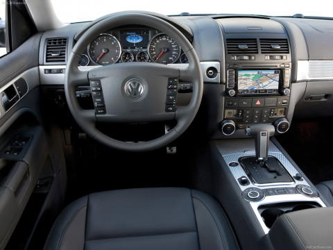 Volkswagen Touareg R50 фото