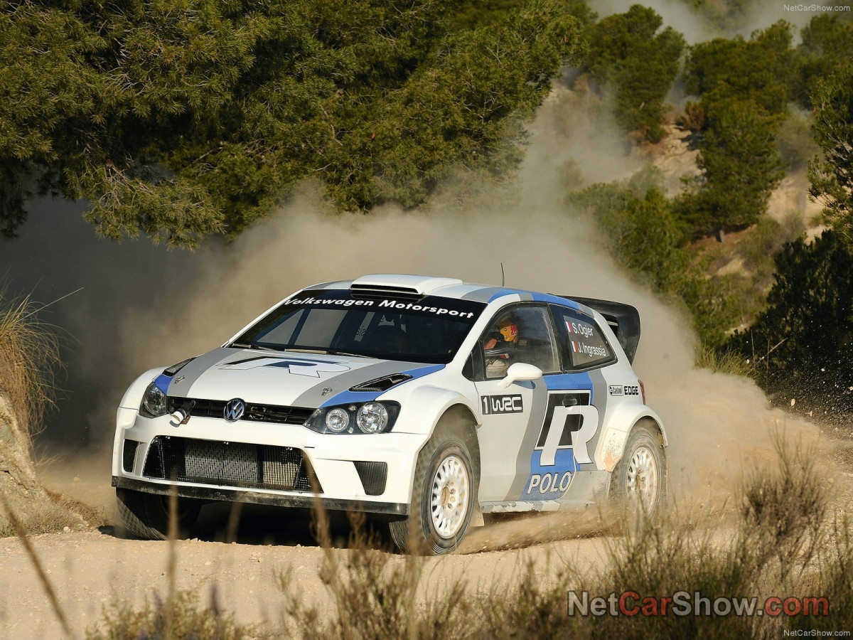 Volkswagen Volkswagen Polo R WRC фото 95413