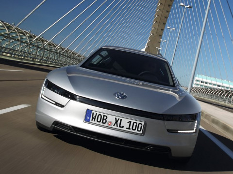 Volkswagen XL1 фото
