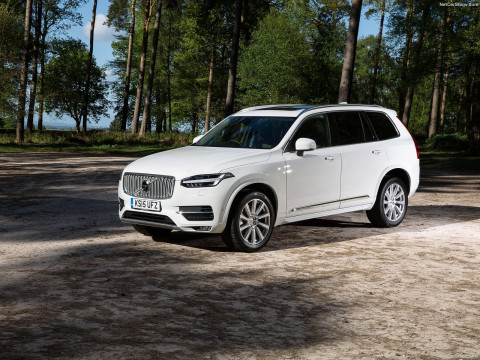 Volvo XC90 UK-Version фото