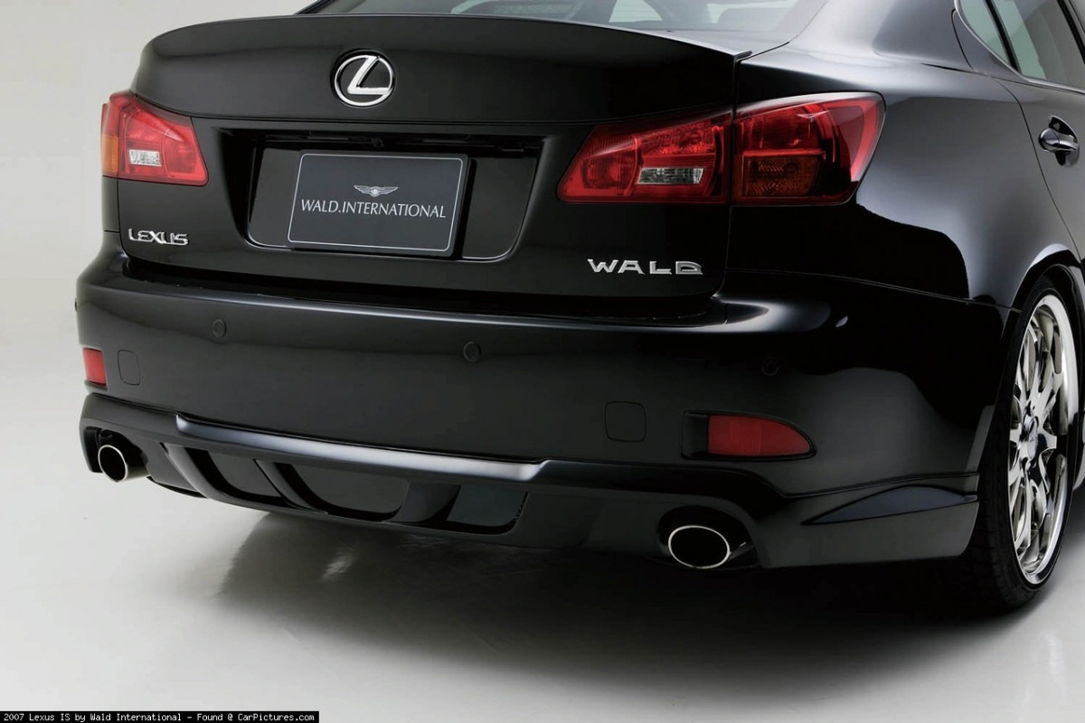 Wald Lexus IS фото 48539
