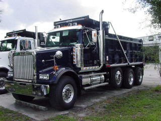 Western Star Dump Truck фото