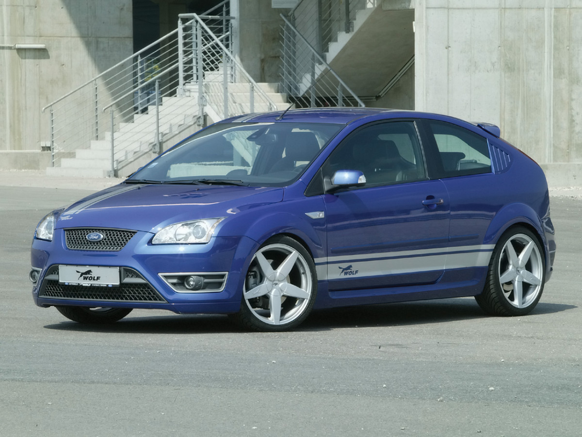 Wolf Racing Ford Focus ST фото 37258