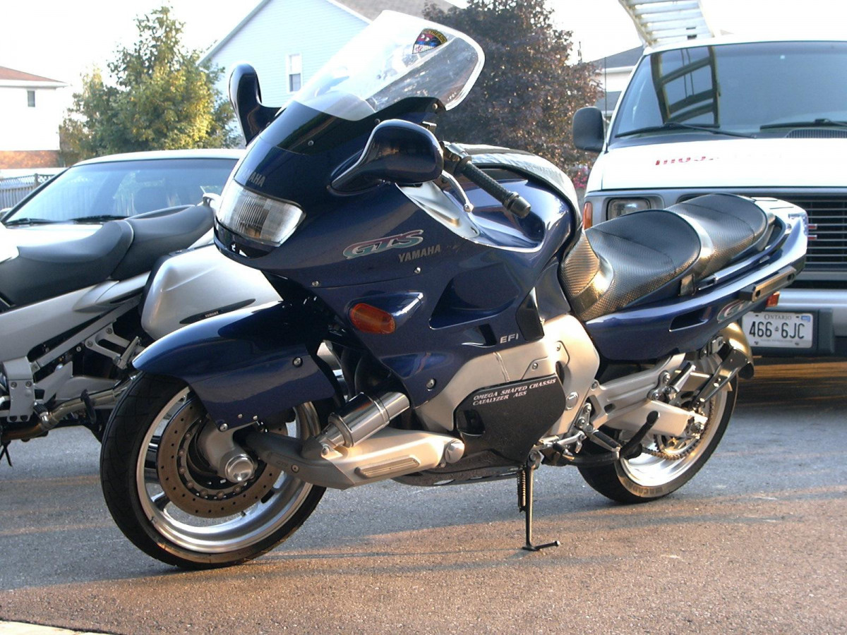 Yamaha GTS1000 фото 20456