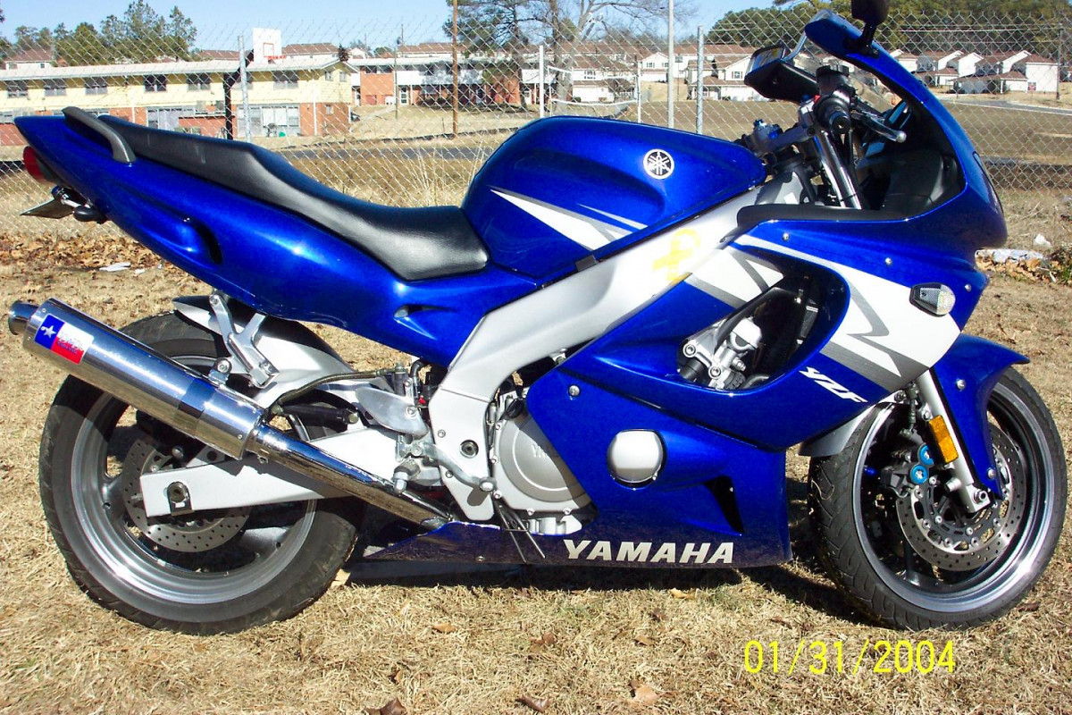 Yamaha YZF600R фото 19878