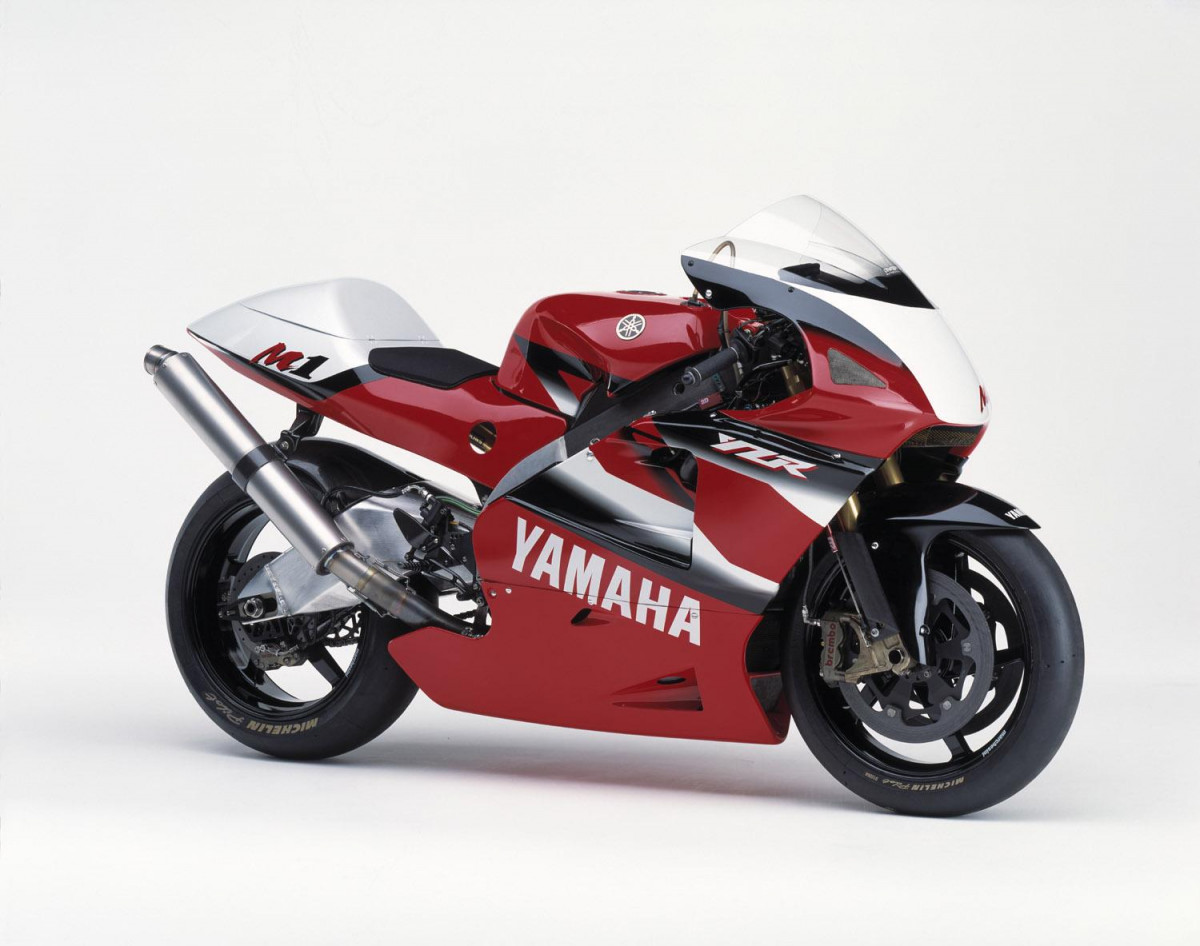 Yamaha YZR-M1 фото 21803