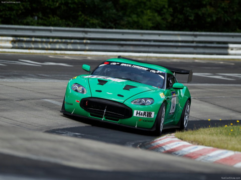 Zagato Aston Martin V12 Racecar фото