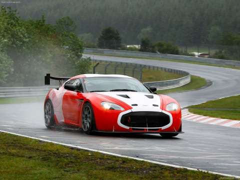 Zagato Aston Martin V12 Racecar фото