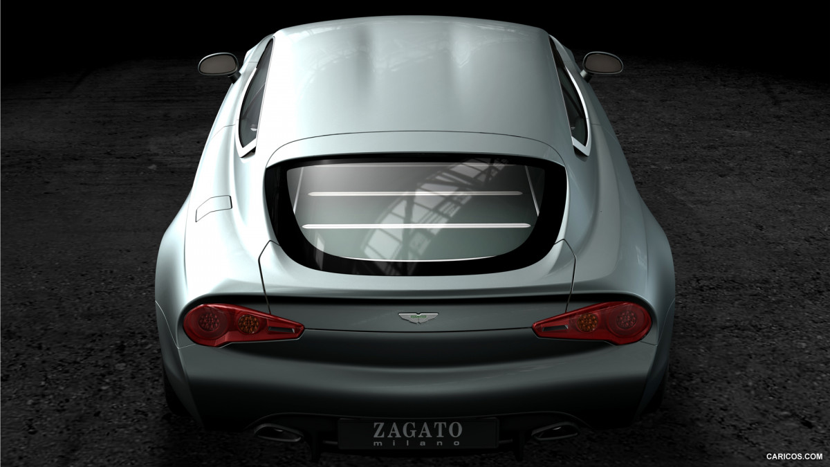 Zagato Aston Martin Virage Shooting Brake фото 134350