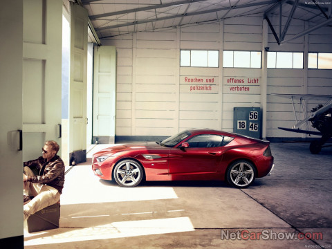 Zagato BMW Coupe фото