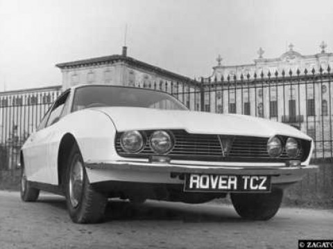 Zagato Rover 2000 TCZ фото