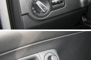 У VW Polo Sedan все по-немецки – переключатель света расположен слева от руля, зеркала регулируются джойстиком на подлокотнике