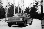 Пресс-фото ГАЗ-24 1969 года, с сайта Mclellansautomotive.com