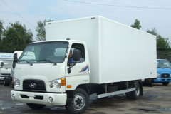 Закрытый кузов/ фургон грузовик Hyundai HD78 