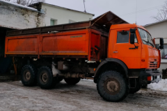 Самосвал грузовик КАМАЗ 43118 