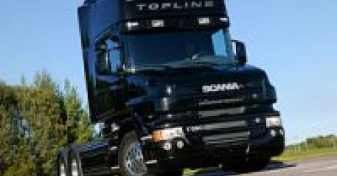 Грузовики Scania едут в Россию
