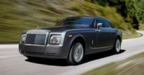 Женева 2008: Купе Rolls Royce Phantom