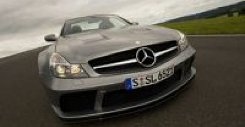 Mercedes SL65 AMG Black Series представили на всеобщее обозрение