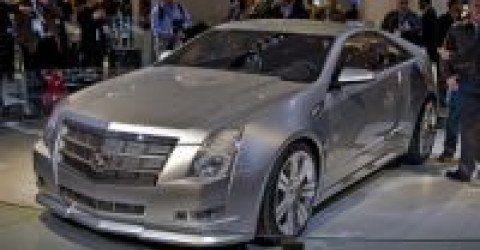 Cadillac CTS Coupe концепт представили в Лондоне