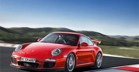 Porsche обновил трековый суперкар 911 GT3