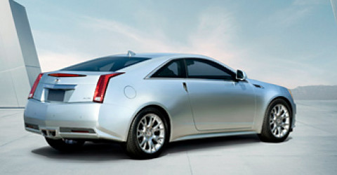 Cadillac официально представил купе CTS
