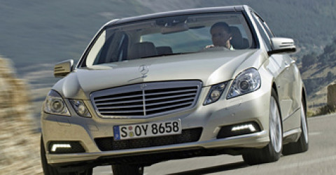 Mercedes-Benz E-Class - первый серийный дизель-электрический гибрид