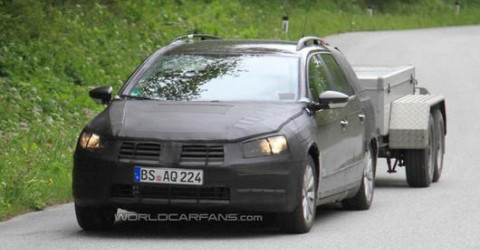 VW Passat универсал нового поколения - первые фото