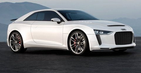 Audi quattro Concept - прототип 400-сильного спорткупе привезли в Париж