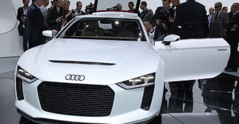 Audi доверит серийный выпуск спорткара quattro ателье Giugiaro