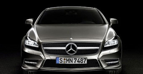 Mercedes CLS63 AMG - заряженную модификацию нового поколения покажут в Лос-Анджелесе