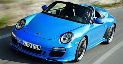 Porsche 911Speedster - все экземпляры эксклюзивной версии распроданы